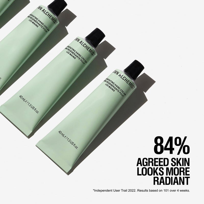 Grown Alchemist Regenerating Hand Cream with Nourishing Phyto-Peptide Almond & Sage, 40 mL - Image 3